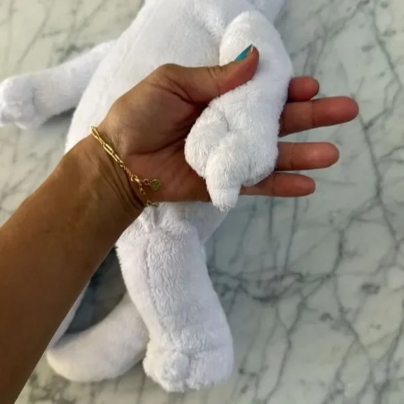 Ripndip Lord Nermal Middle Finger Cat Plushie - Picture 3 of 7